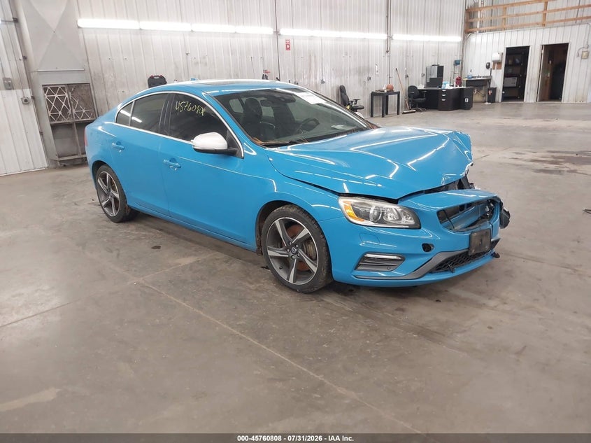 2015 VOLVO S60 T6 R-DESIGN PLATINUM | YV1902TS5F1352293 | UPCARS