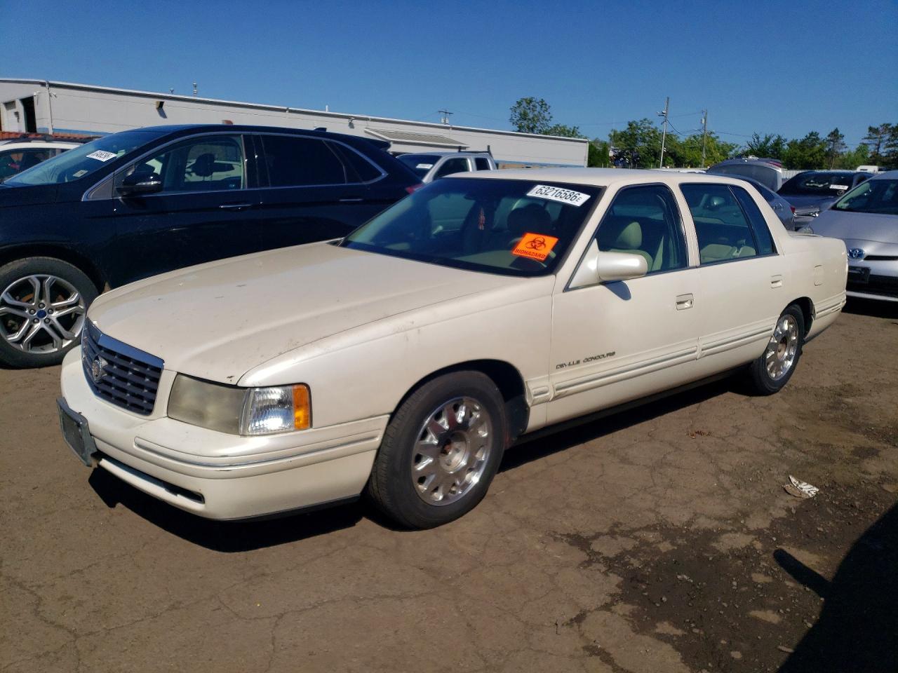 1999 CADILLAC DEVILLE CONCOURS | 1G6KF5491XU705036 | UPCARS