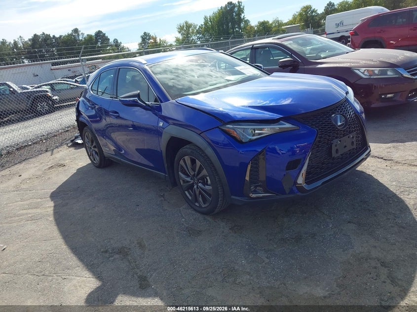 2021 LEXUS UX 250H F SPORT | JTHR9JBHXM2052623 | UPCARS