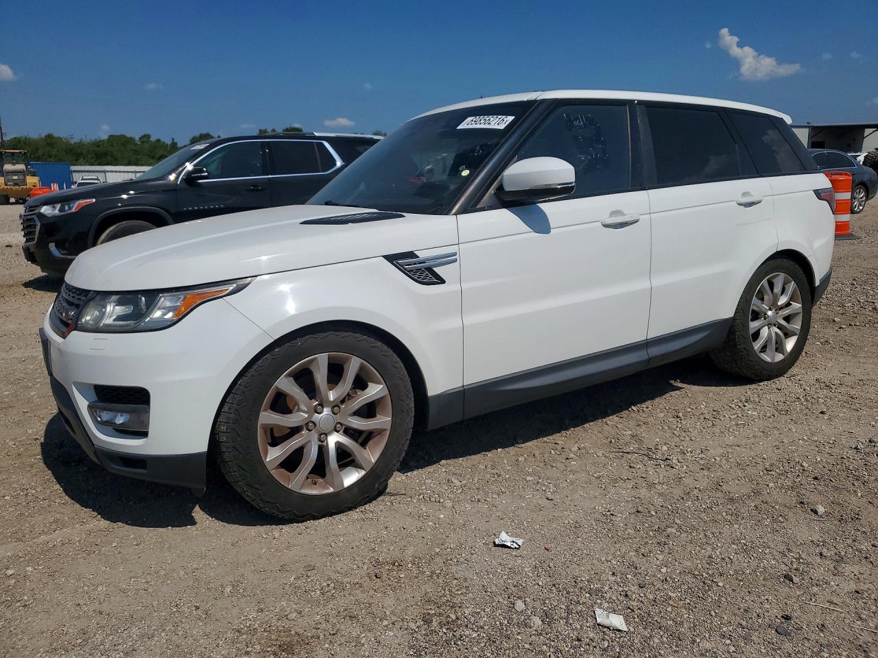 2017 LAND ROVER RANGEROVER HSE | SALWR2FV0HA175636 | UPCARS