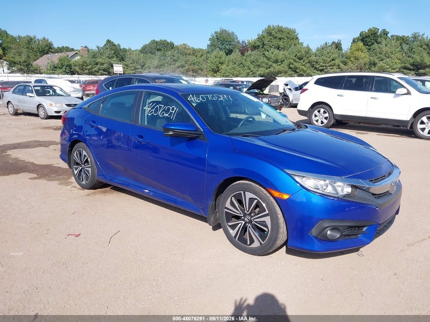 2018 HONDA CIVIC EX-T | 2HGFC1F37JH644103 | UPCARS