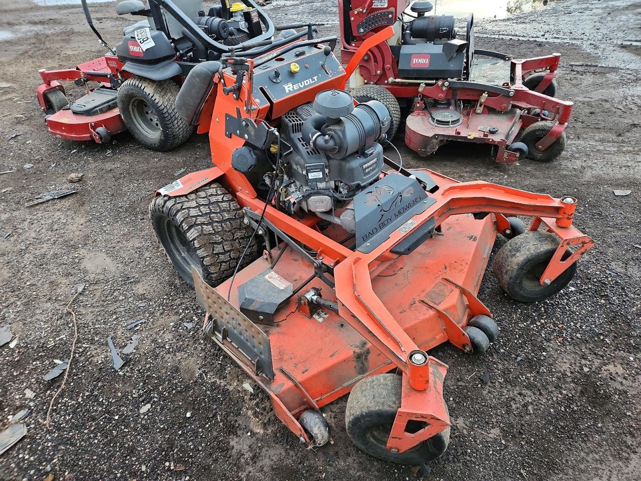 2022 BAD BOY REVOLT LAWN MOWER | BRV6128VA03220012 | UPCARS
