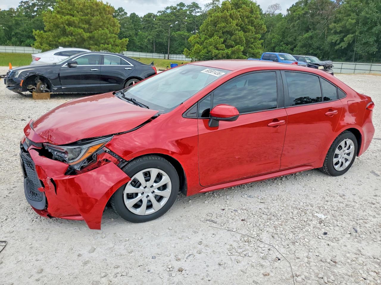 2021 TOYOTA COROLLA LE | 5YFEPMAE4MP172742 | UPCARS