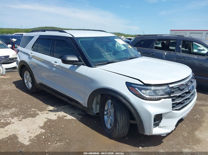 2026 FORD EXPLORER ACTIVE | 1FMUK7DH8TGA44534 | UPCARS