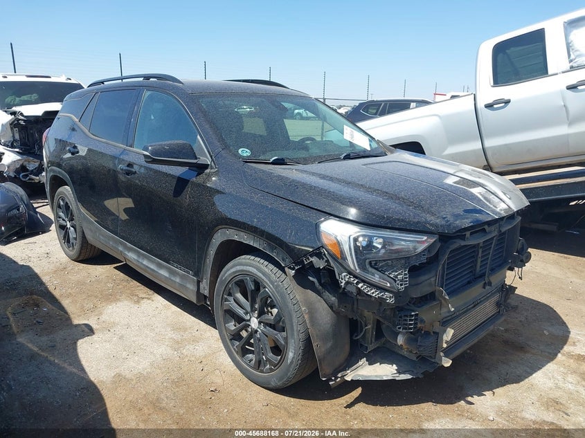 2019 GMC TERRAIN SLT | 3GKALPEV0KL118200 | UPCARS