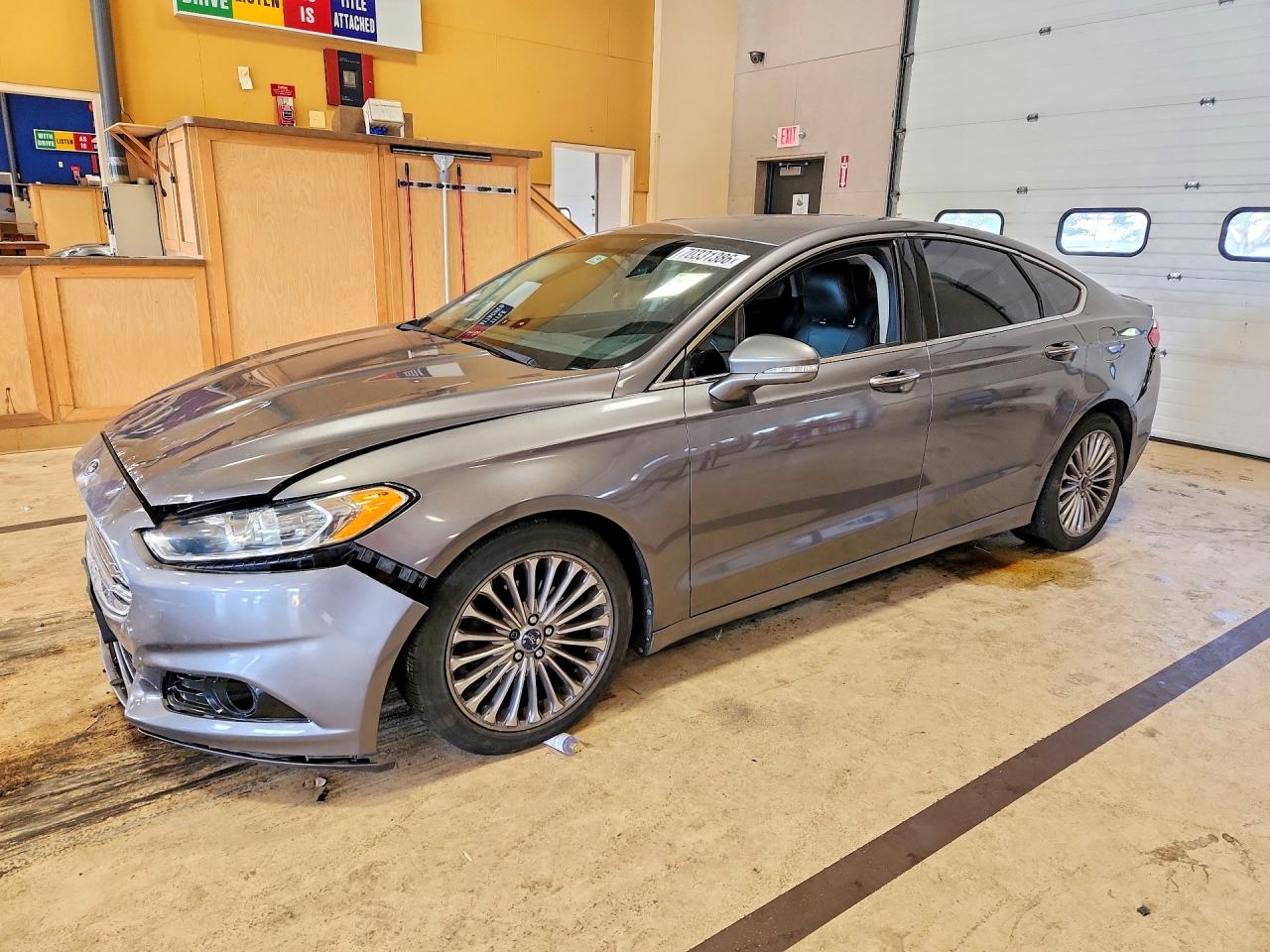 2013 FORD FUSION TITANIUM | 3FA6P0D97DR335184 | UPCARS