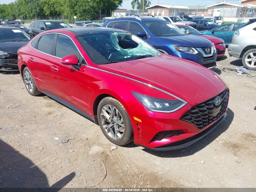 2021 HYUNDAI SONATA SEL | 5NPEF4JA8MH118227 | UPCARS