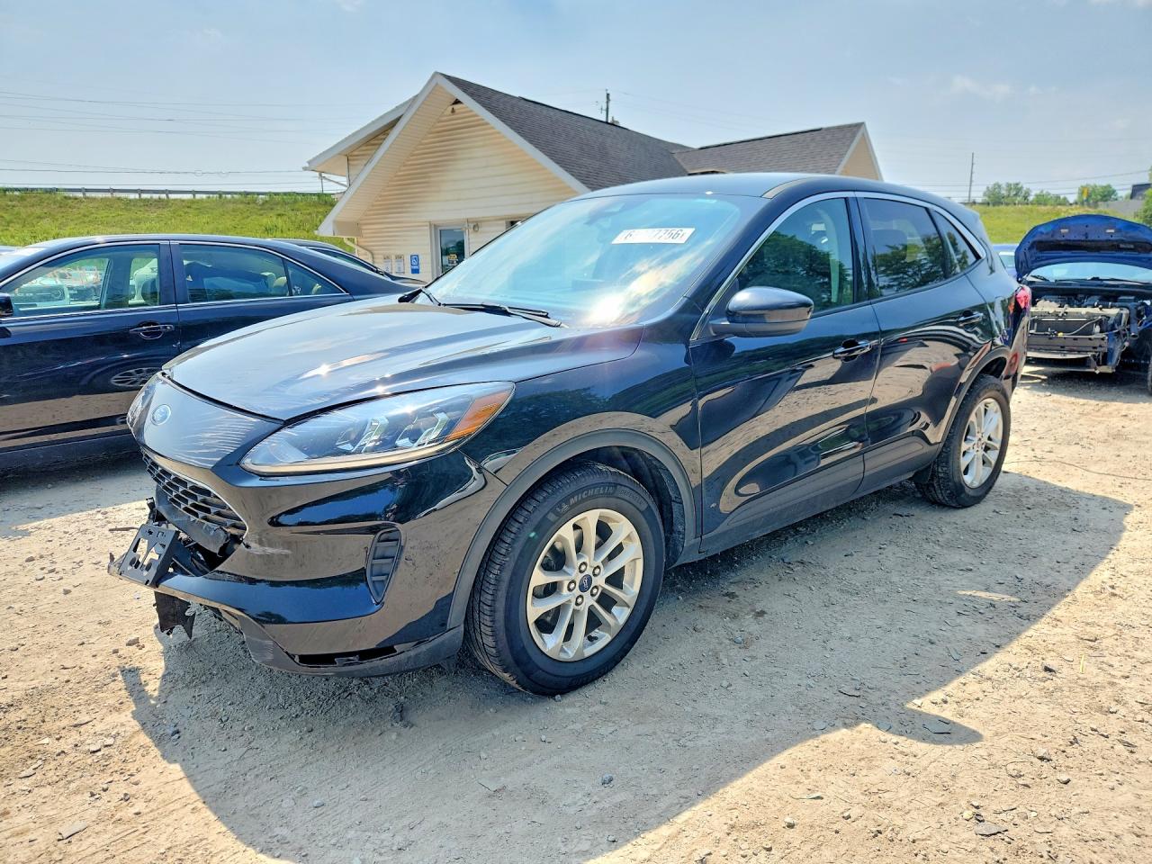 2021 FORD ESCAPE SE | 1FMCU9BZ4MUA58222 | UPCARS