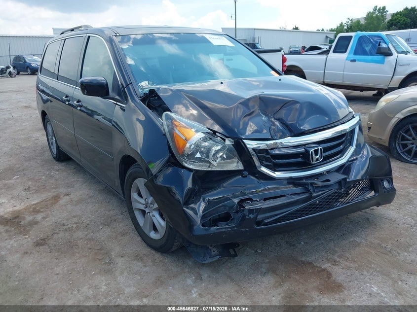 2010 HONDA ODYSSEY TOURING | 5FNRL3H96AB107172 | UPCARS