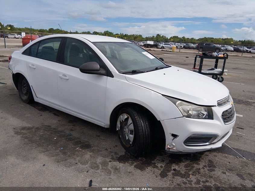 2016 CHEVROLET CRUZE LIMITED LS | 1G1PC5SH7G7220302 | UPCARS