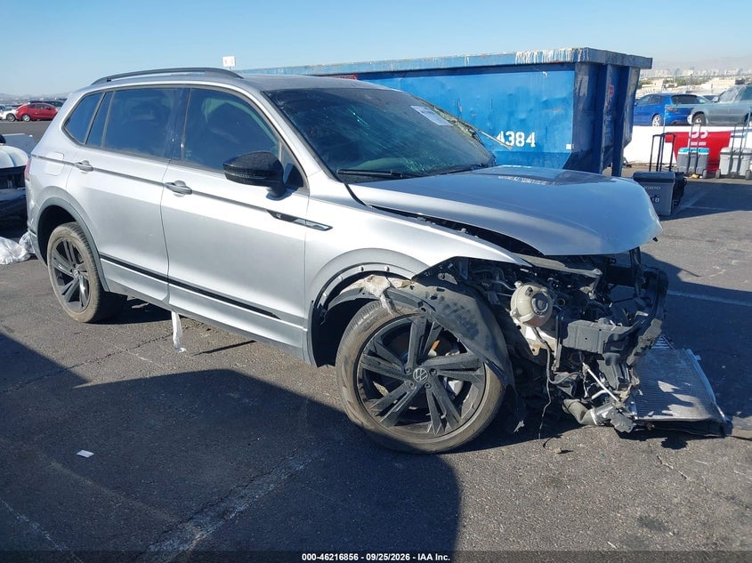 2023 VOLKSWAGEN TIGUAN 2.0T SE R-LINE BLACK | 3VVCB7AX0PM059313 | UPCARS