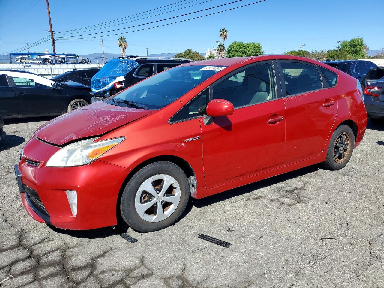 2012 TOYOTA PRIUS THREE | JTDKN3DUXC1510198 | UPCARS