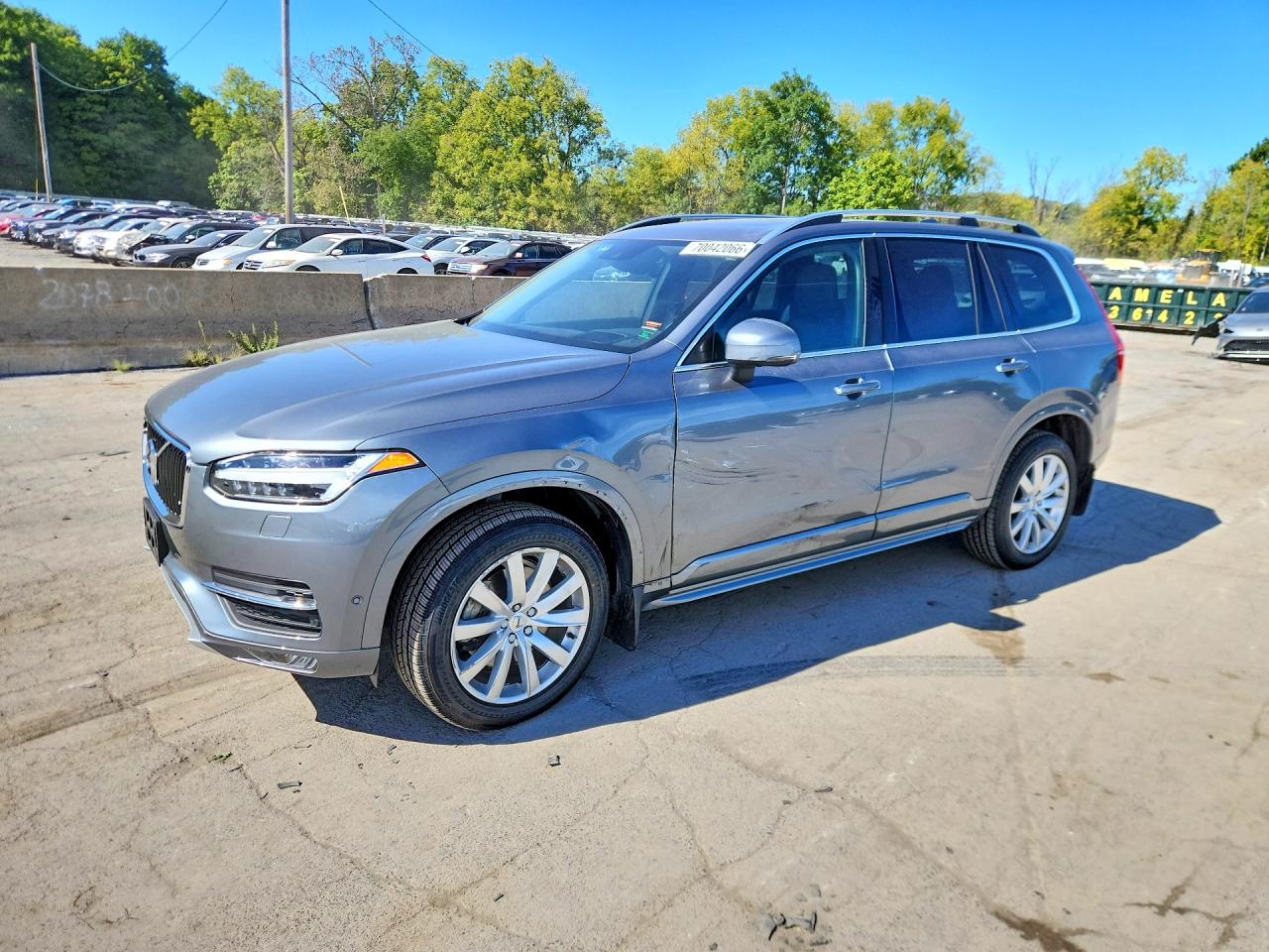 2019 VOLVO XC90 T5 MOMENTUM | YV4102PK0K1495107 | UPCARS