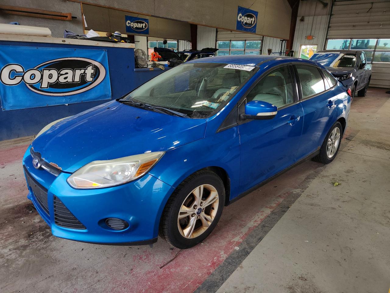 2013 FORD FOCU SE | 1FADP3F21DL350514 | UPCARS