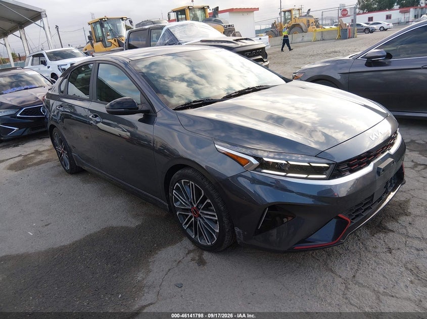 2023 KIA FORTE GT | 3KPF44ACXPE638045 | UPCARS