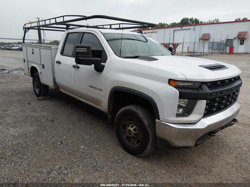 2021 CHEVROLET SILVERADO 2500HD 2WD  LONG BED WT | 1GB2WLE7XMF149974 | UPCARS