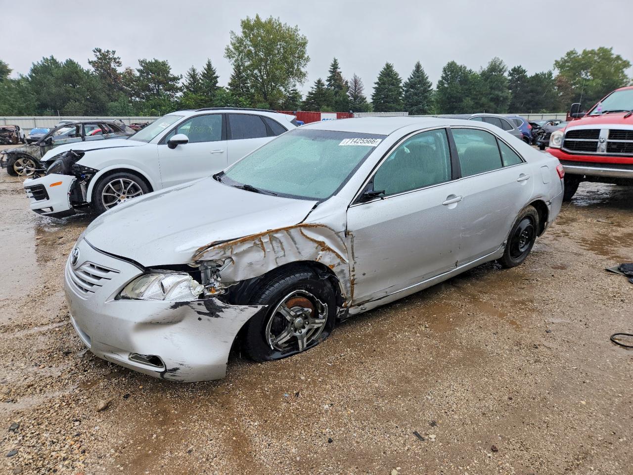 2008 TOYOTA CAMRY LE | 4T1BE46K38U756710 | UPCARS