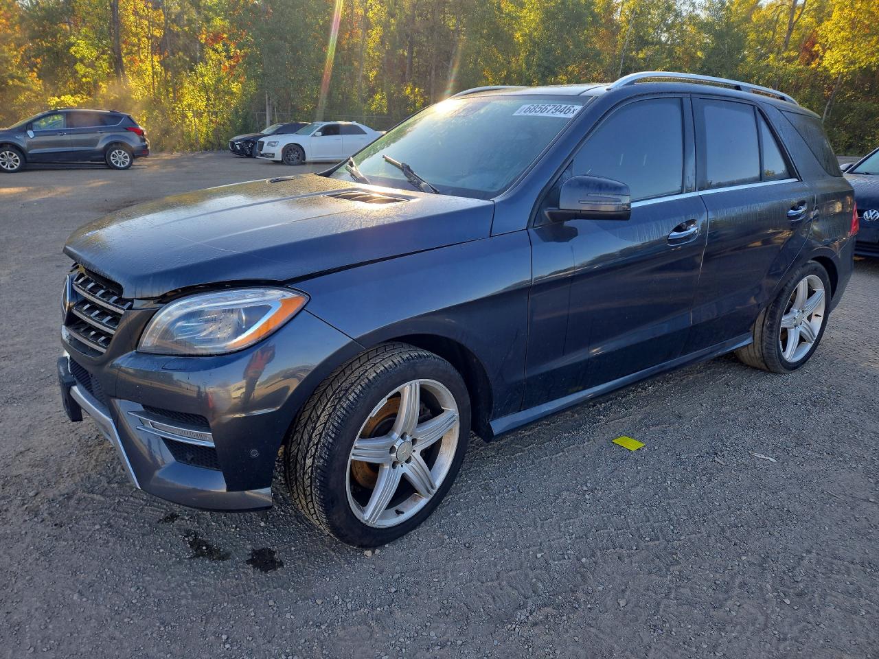 2013 MERCEDES-BENZ M-CLASS 350 BLUETEC | 4JGDA2EB3DA202413 | UPCARS
