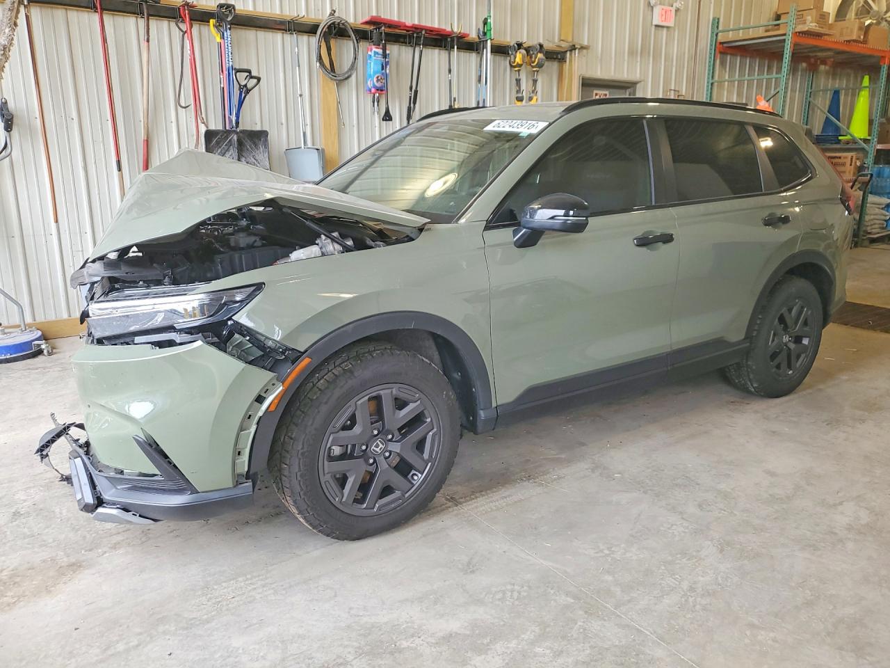 2026 HONDA CRV TRAILSPORT | 7FARS6H68TE000500 | UPCARS