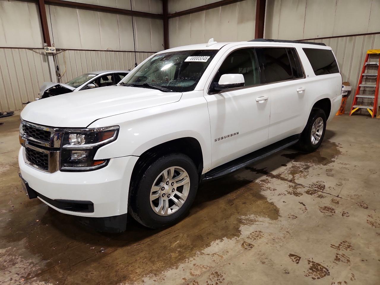 2016 CHEVROLET SUBURBAN K1500 LT | 1GNSKHKC9GR458786 | UPCARS