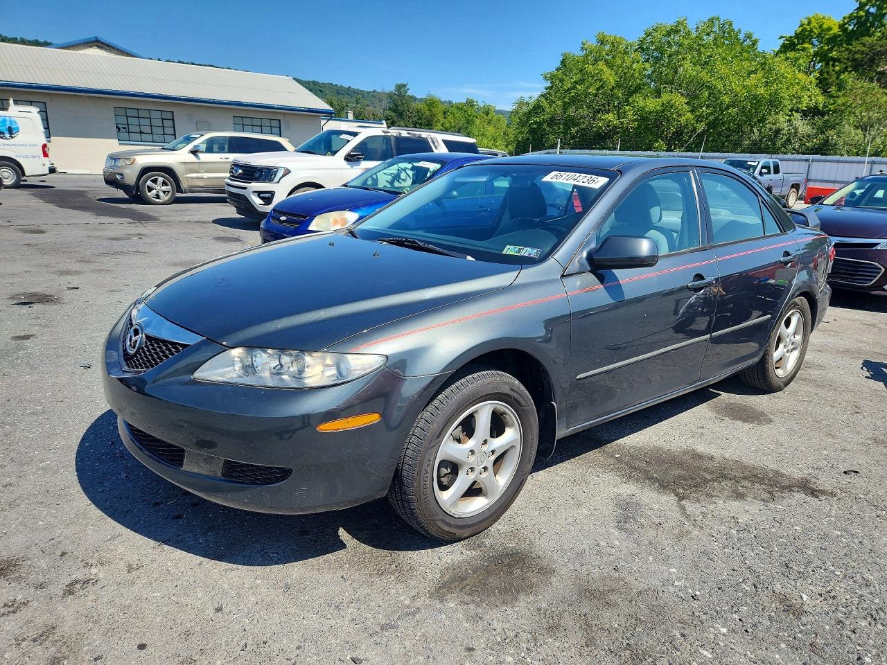 2005 MAZDA 6 I | 1YVHP80C455M34871 | UPCARS