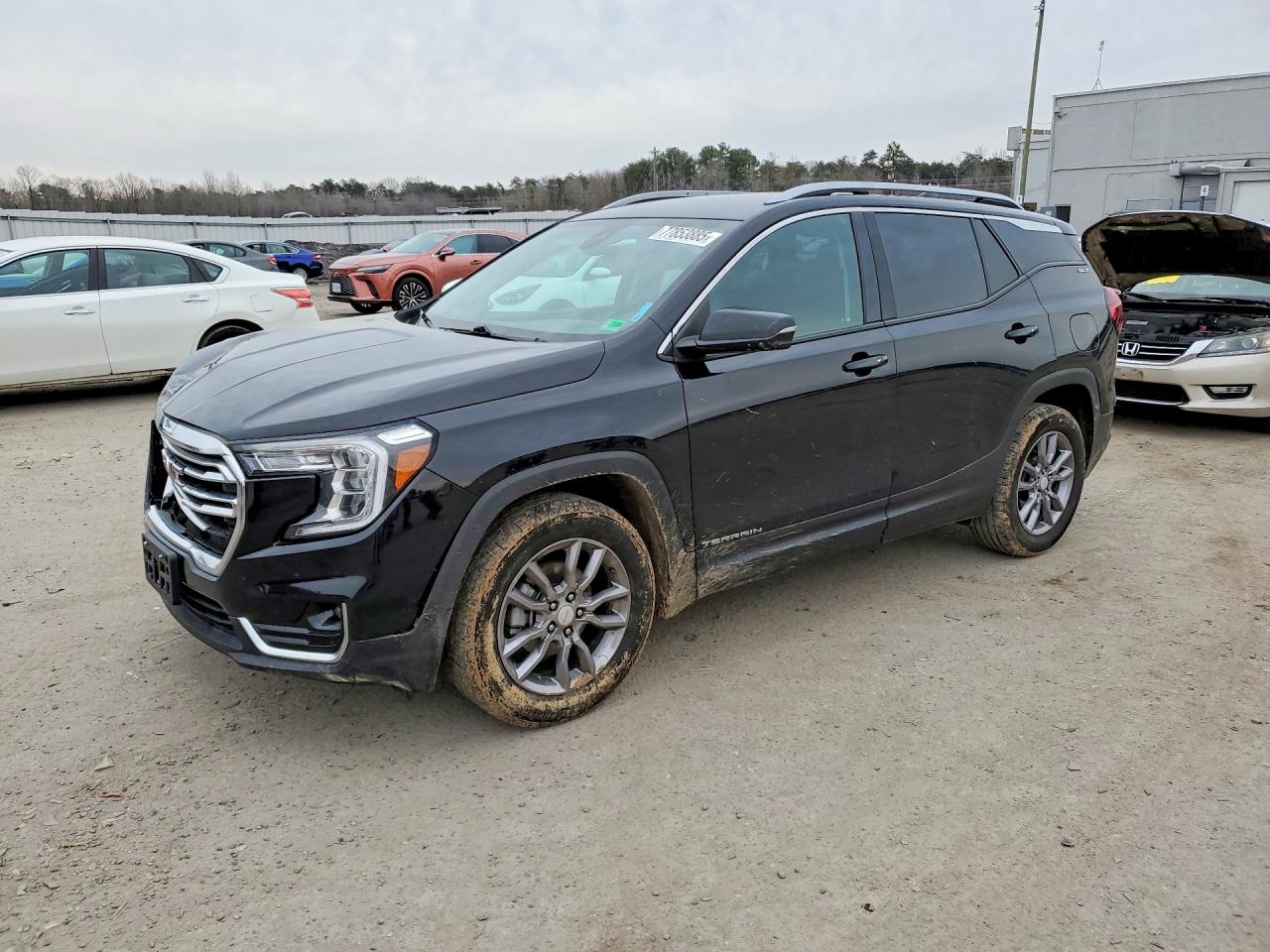2024 GMC TERRAIN SLT | 3GKALVEG9RL159523 | UPCARS