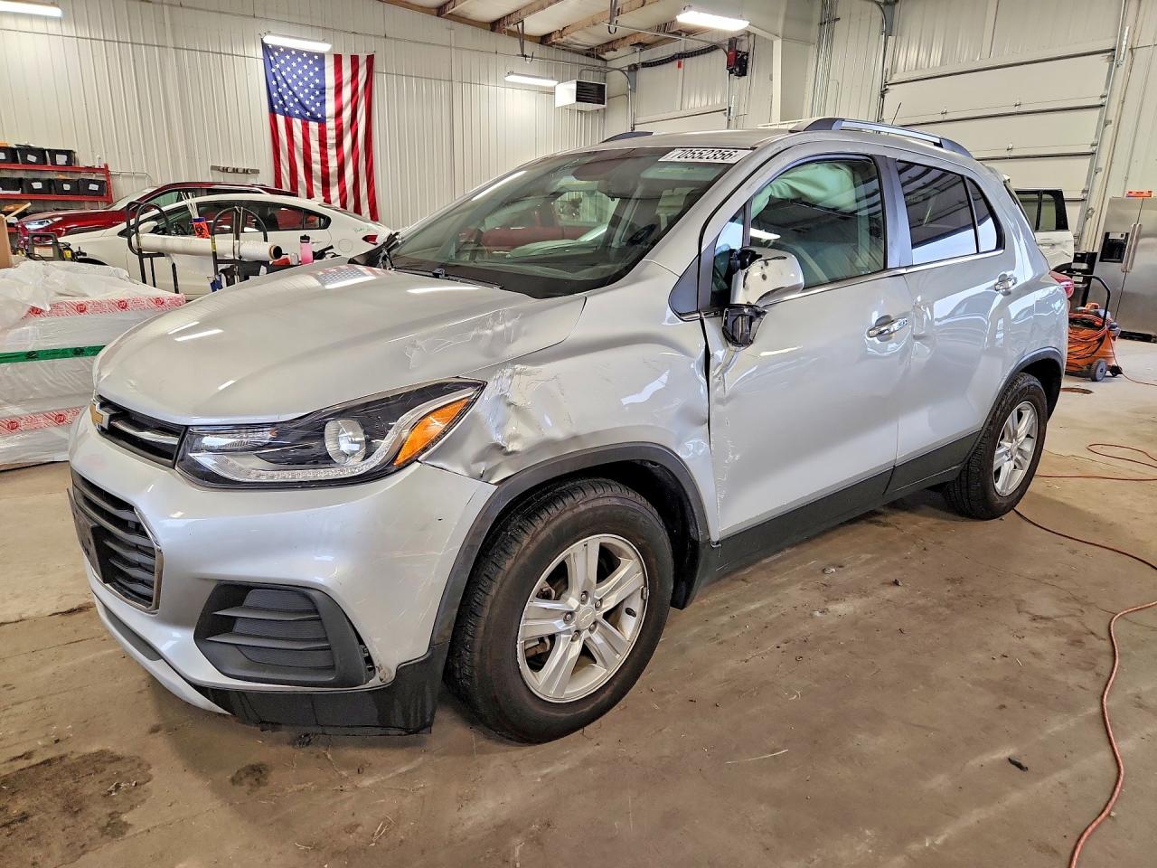 2019 CHEVROLET TRAX 1LT | 3GNCJLSBXKL337976 | UPCARS