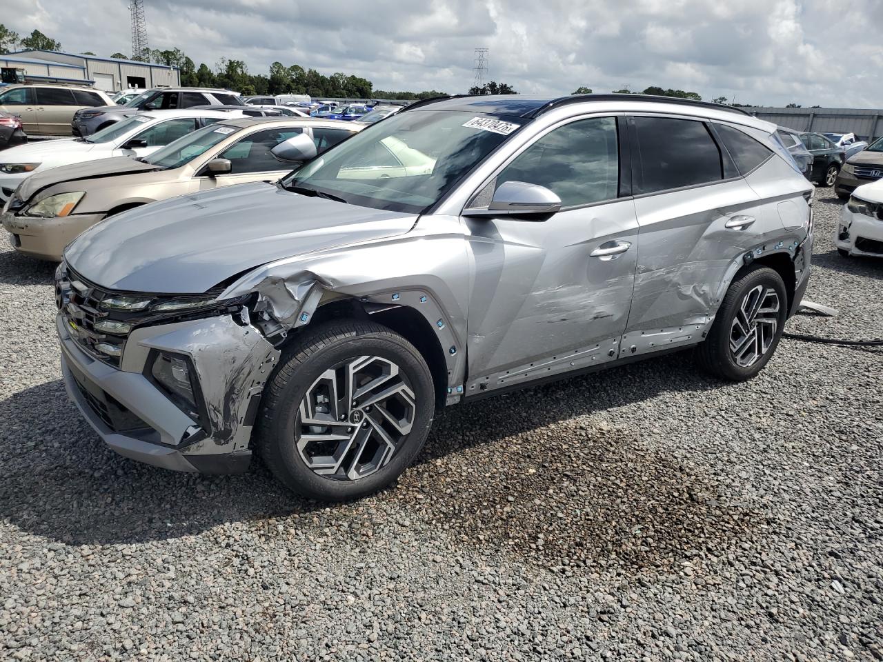 2025 HYUNDAI TUCSON LIMITED | 5NMJE3DE8SH604251 | UPCARS