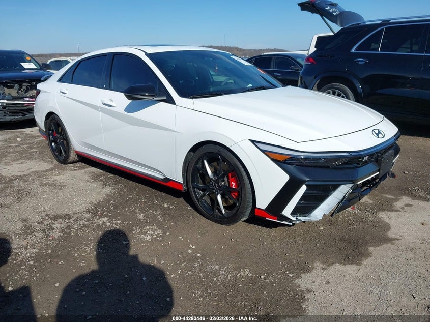 2025 HYUNDAI ELANTRA N | KMHLW4DK9SU028675 | UPCARS