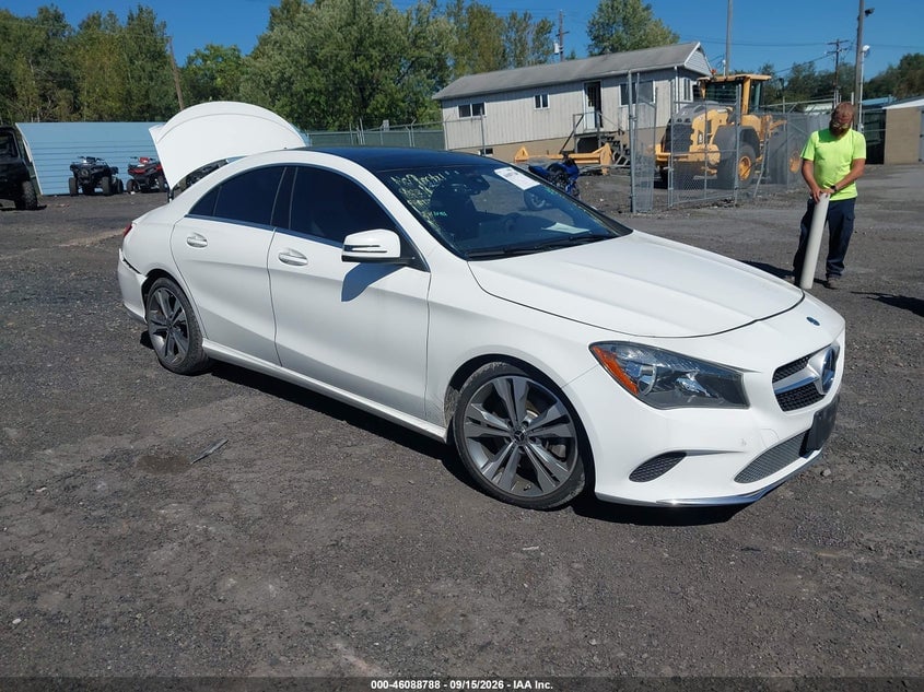 2019 MERCEDES-BENZ CLA 250 4MATIC | WDDSJ4GB5KN726050 | UPCARS