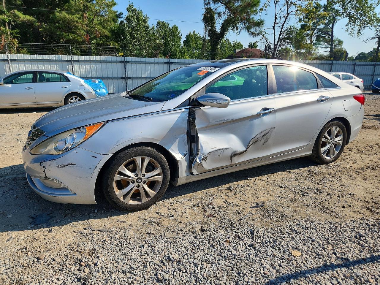 2012 HYUNDAI SONATA LIMITED | 5NPEC4AC5CH356870 | UPCARS