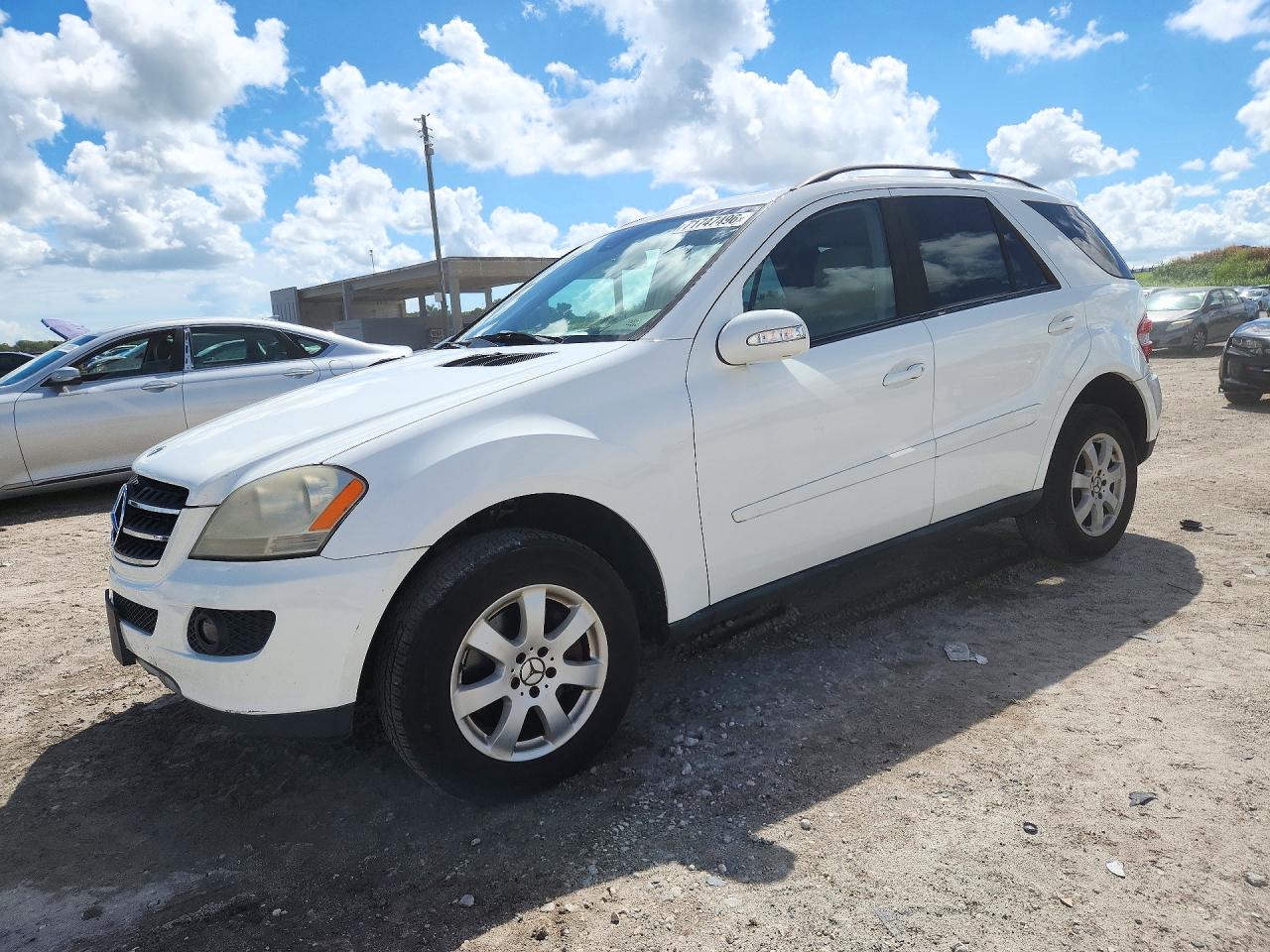2007 MERCEDES-BENZ M-CLASS 350 | 4JGBB86E67A209831 | UPCARS