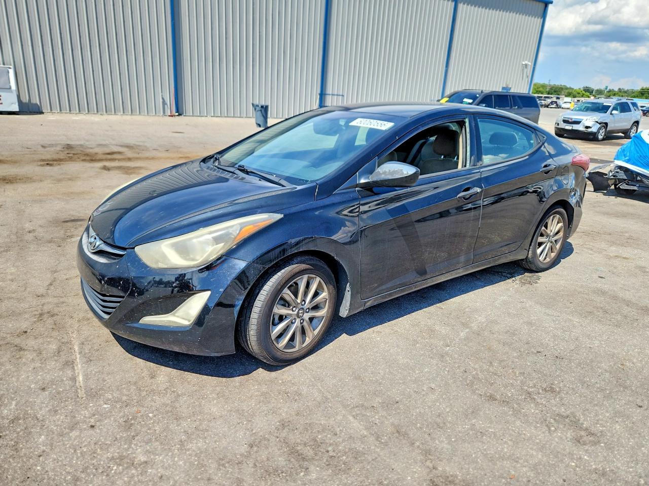 2014 HYUNDAI ELANTRA SE | KMHDH4AE7EU088617 | UPCARS