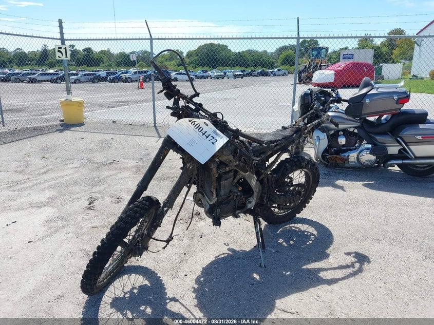 2022 HONDA CRF450 RL | JH2PD1111NK302240 | UPCARS