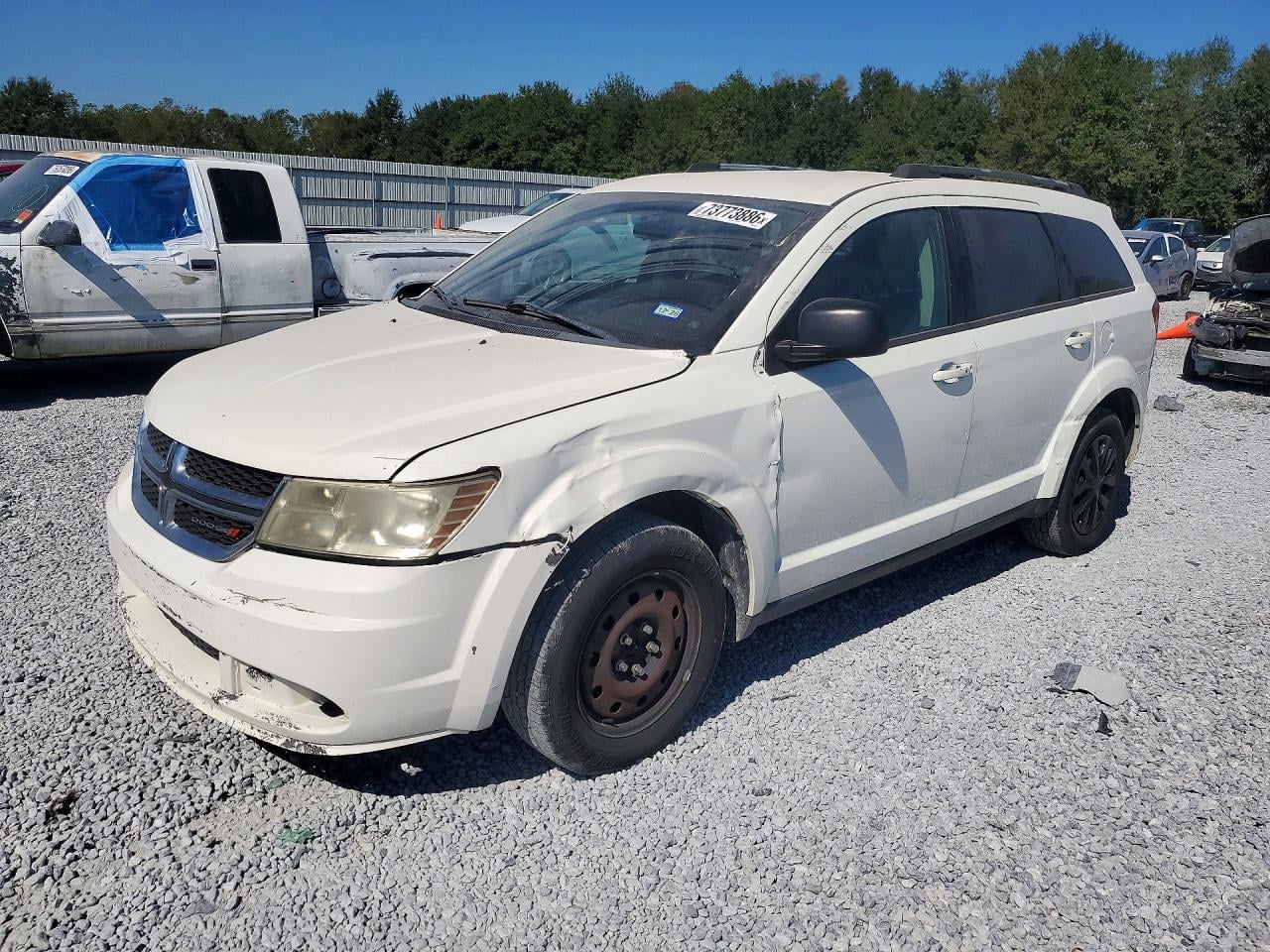 2018 DODGE JOURNEY SE | 3C4PDCAB4JT274519 | UPCARS