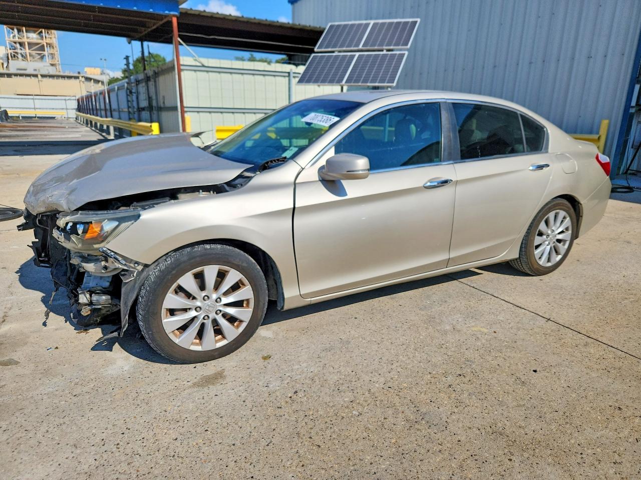 2013 HONDA ACCORD EXL | 1HGCR2F84DA046850 | UPCARS