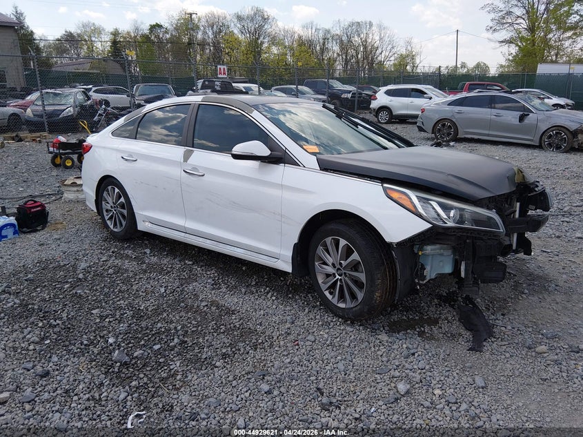 2016 HYUNDAI SONATA SPORT | 5NPE34AF8GH376417 | UPCARS