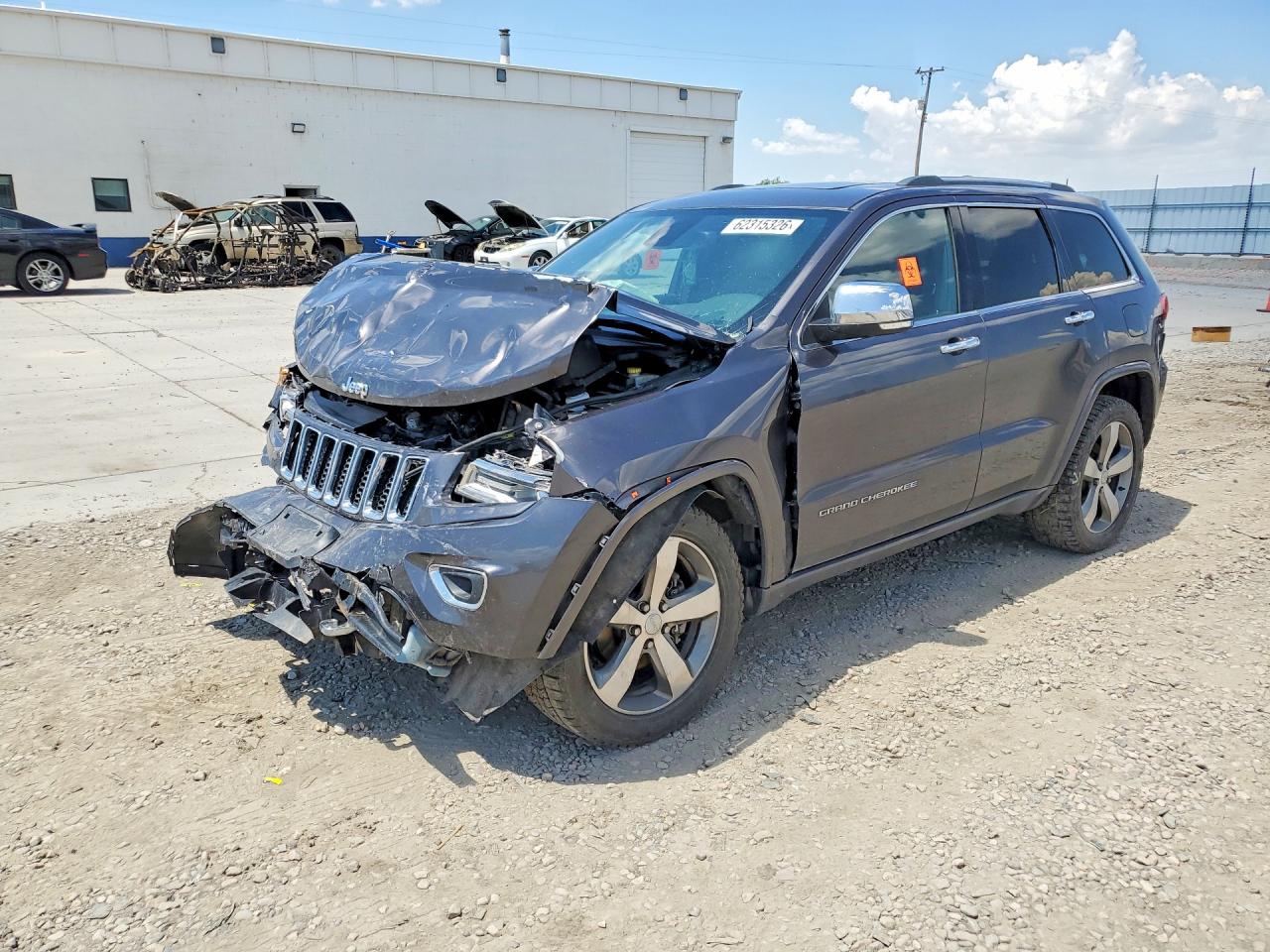 2014 JEEP CHEROKEE OVERLAND | 1C4RJFCG7EC211539 | UPCARS