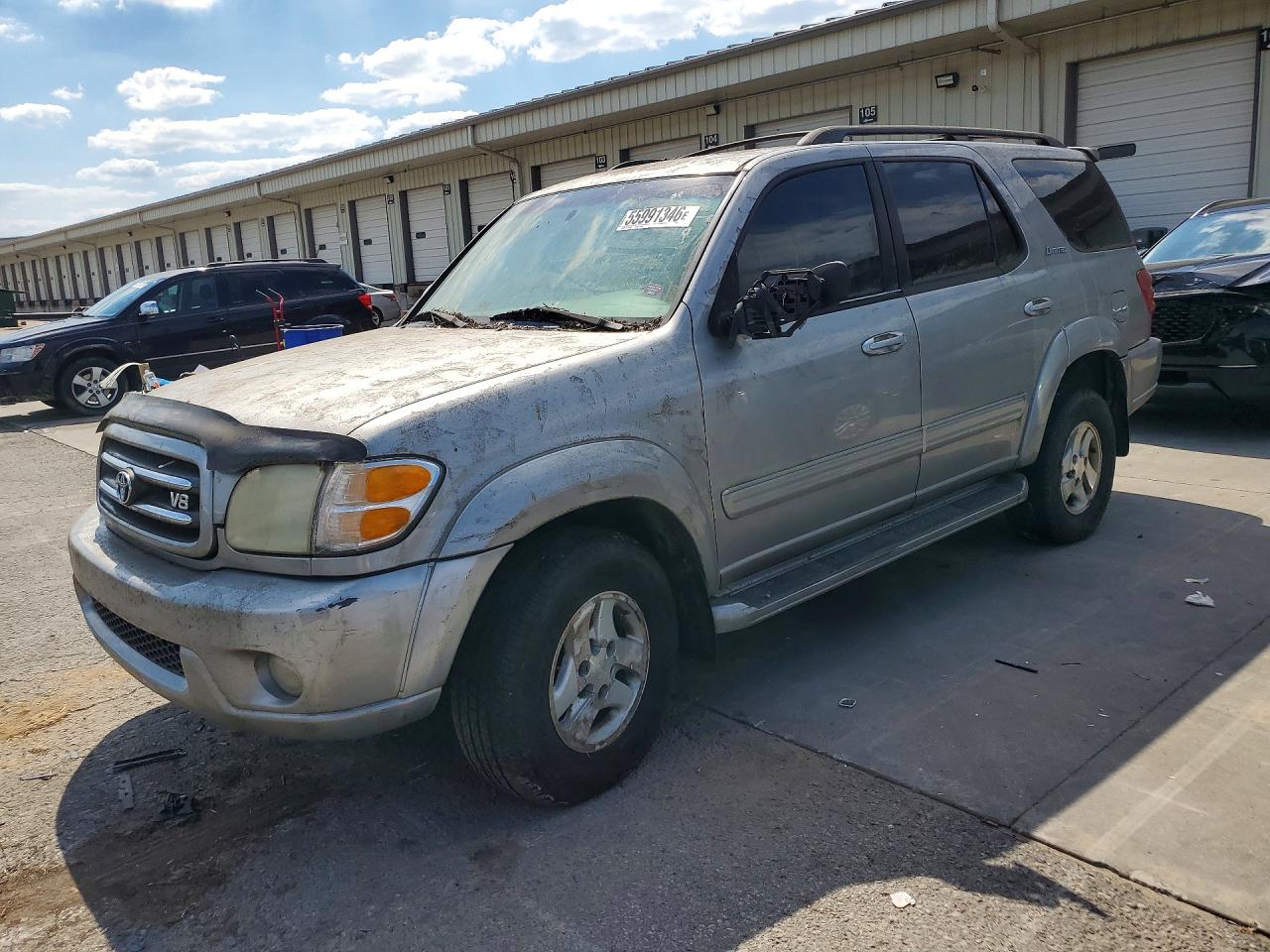 2001 TOYOTA SEQUOIA | 5TDBT48A31S007527 | UPCARS