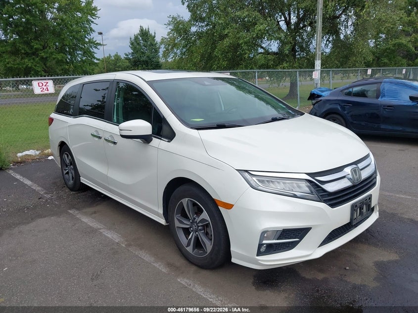 2019 HONDA ODYSSEY TOURING | 5FNRL6H81KB030611 | UPCARS
