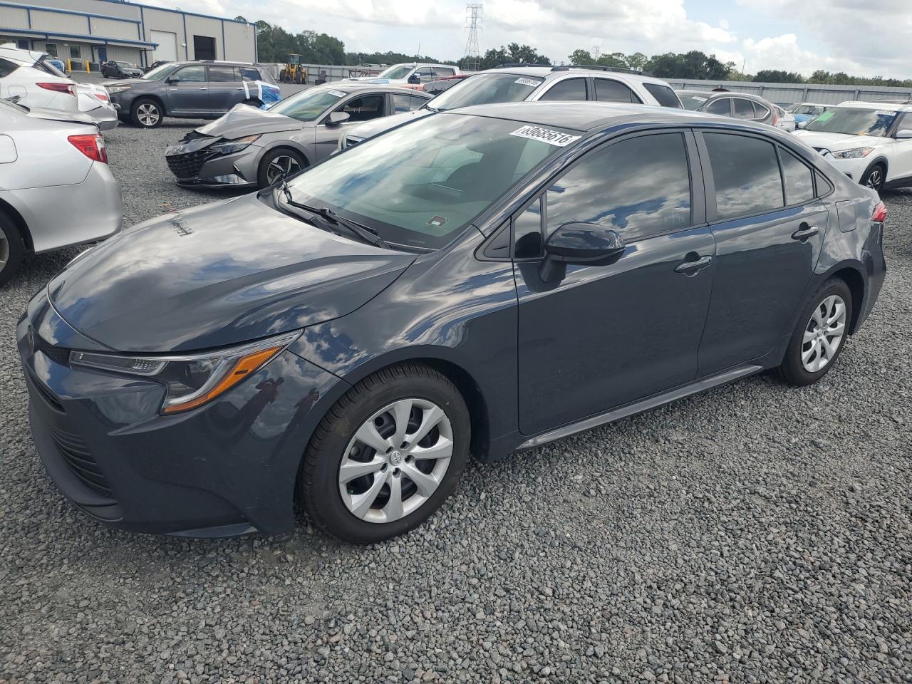 2023 TOYOTA COROLLA LE | 5YFB4MDE3PP060803 | UPCARS