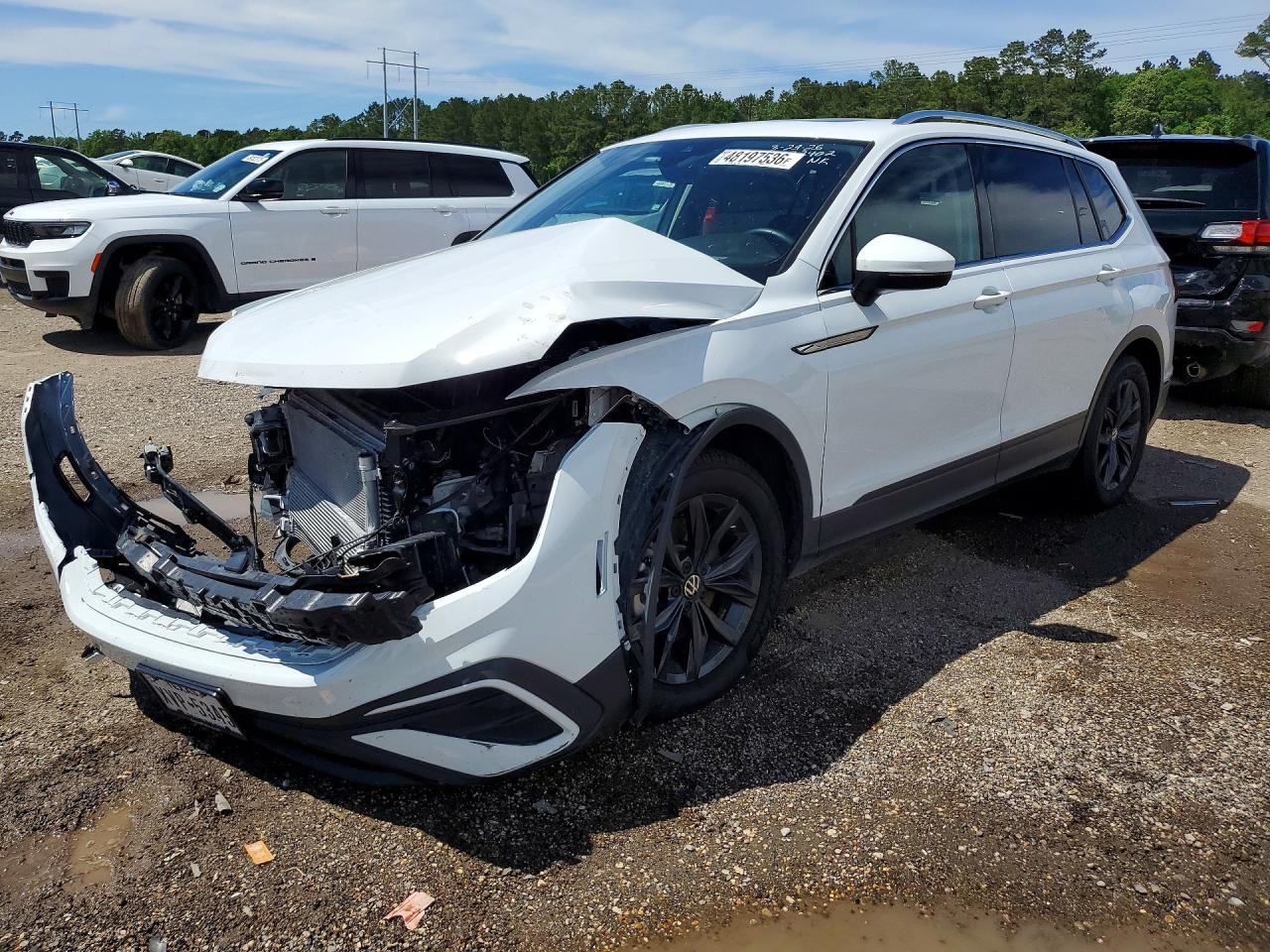 2024 VOLKSWAGEN TIGUAN SE | 3VVNB7AX3RM195091 | UPCARS