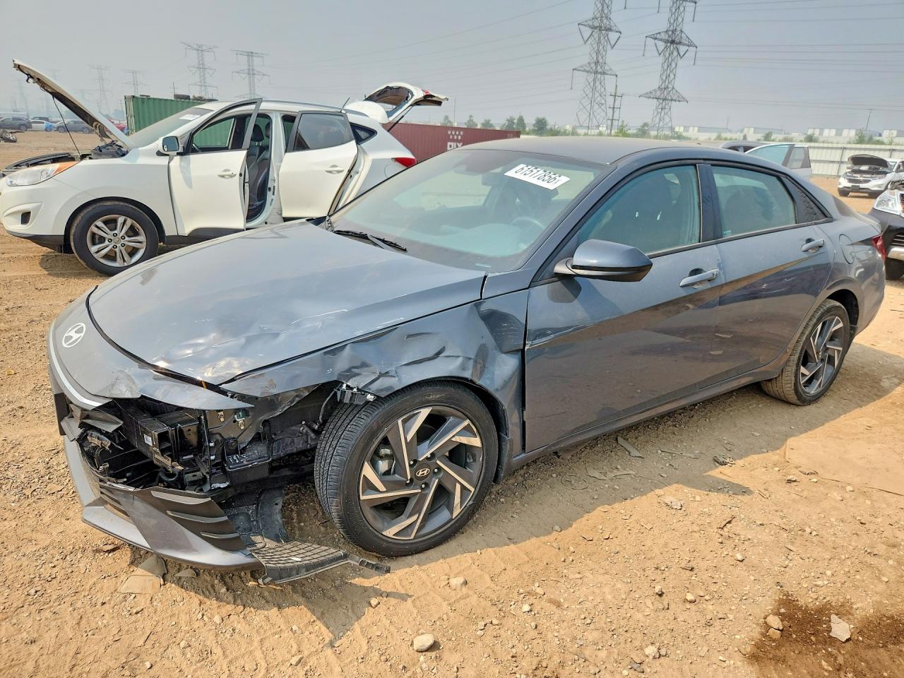 2025 HYUNDAI ELANTRA SEL SPORT | KMHLM4DG6SU989722 | UPCARS