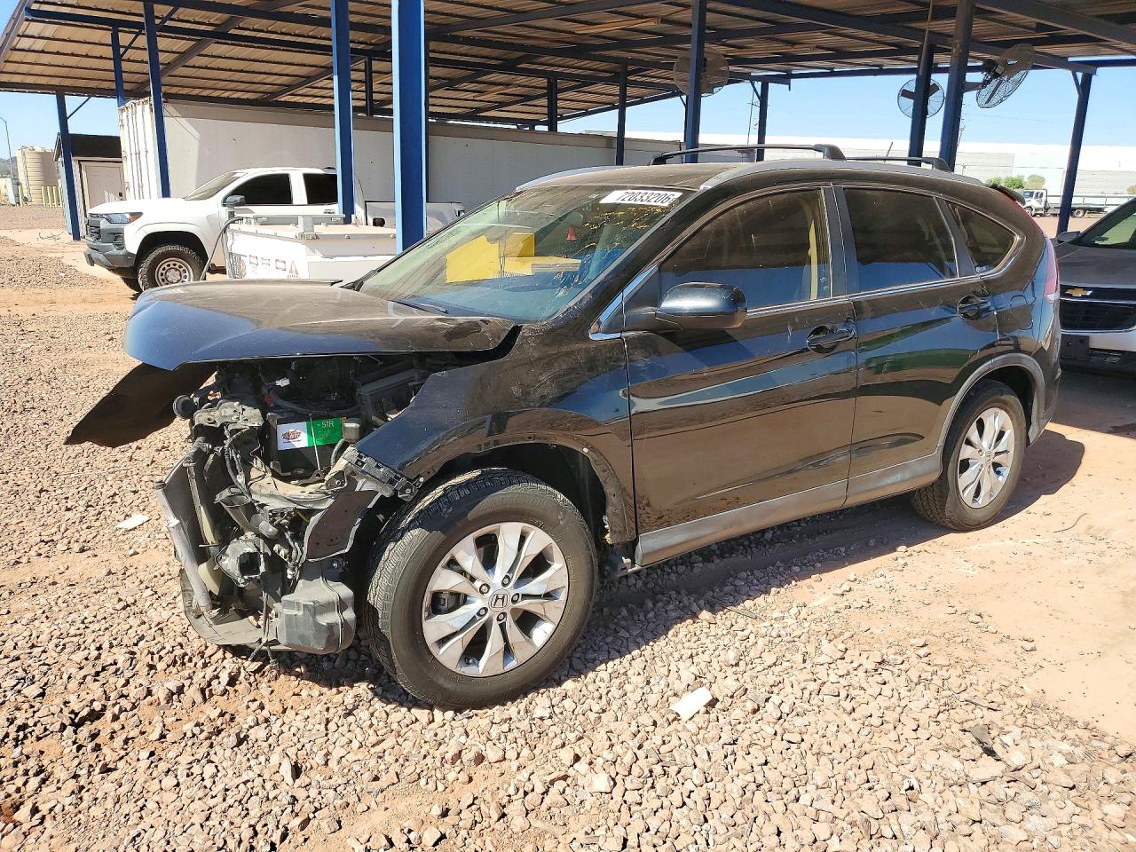 2012 HONDA CRV EXL | JHLRM4H72CC029218 | UPCARS