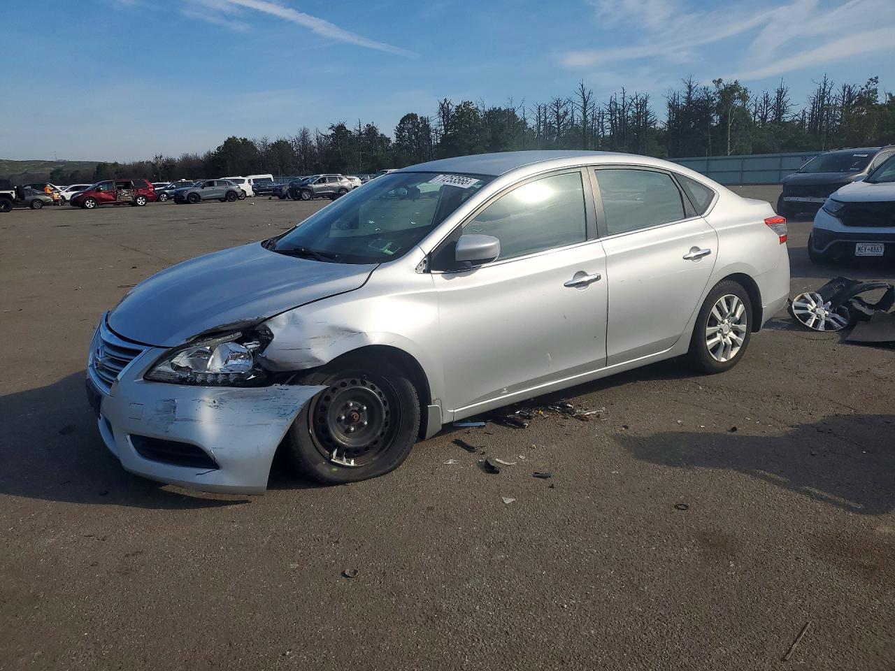 2013 NISSAN SENTRA S | 3N1AB7AP9DL662285 | UPCARS