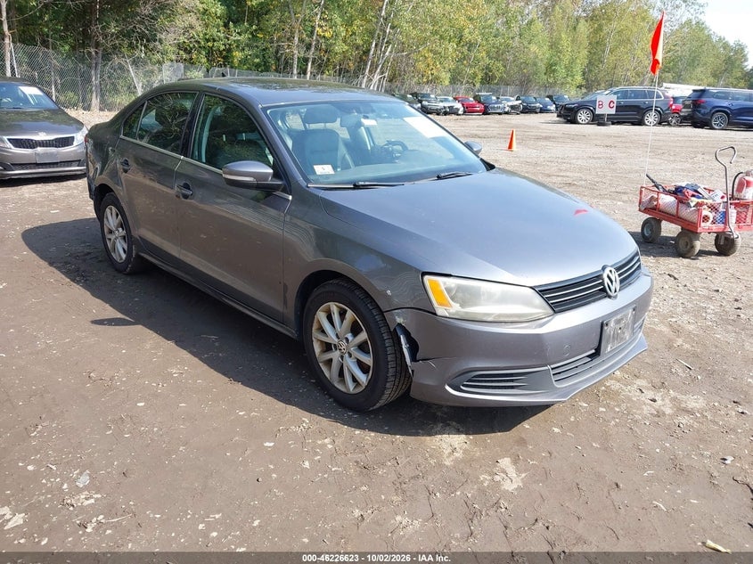 2014 VOLKSWAGEN JETTA 1.8T SE | 3VWD17AJ8EM409637 | UPCARS