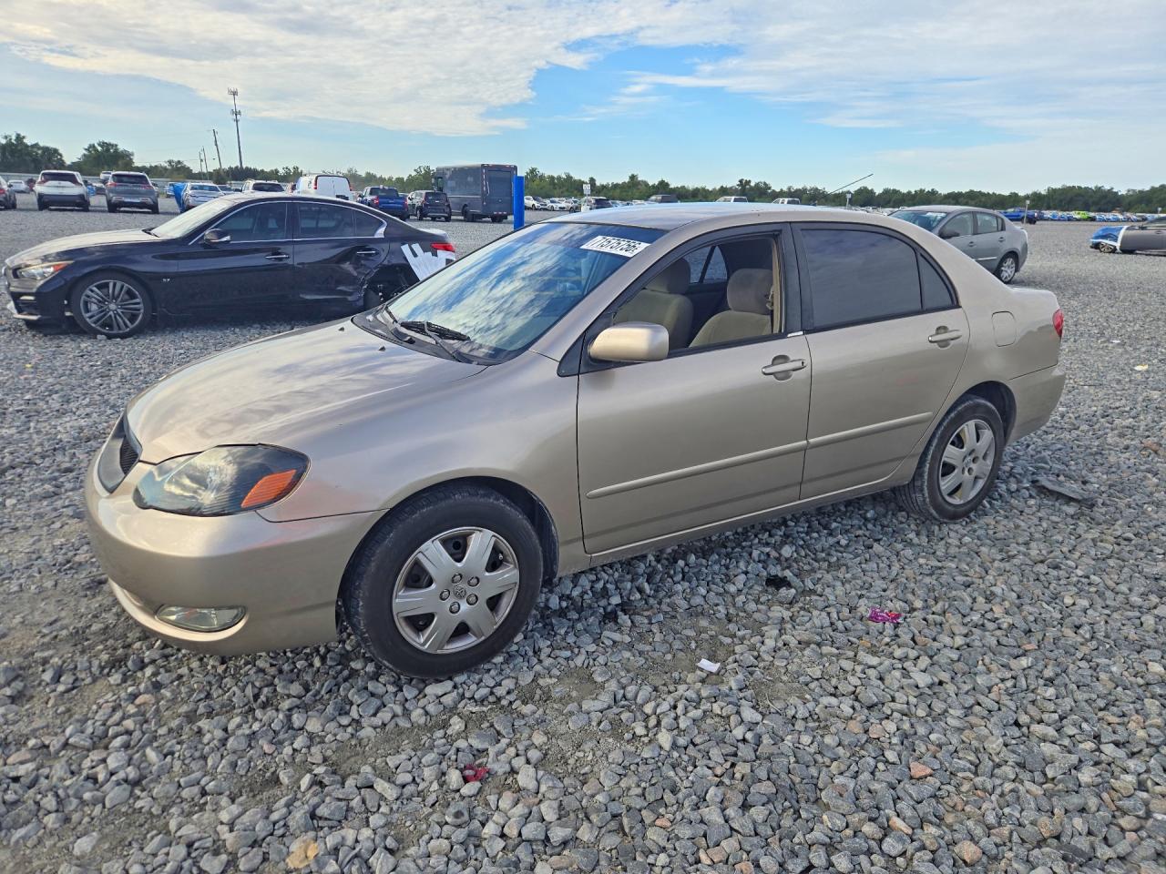 2005 TOYOTA COROLLA LE | 1NXBR32E95Z421980 | UPCARS