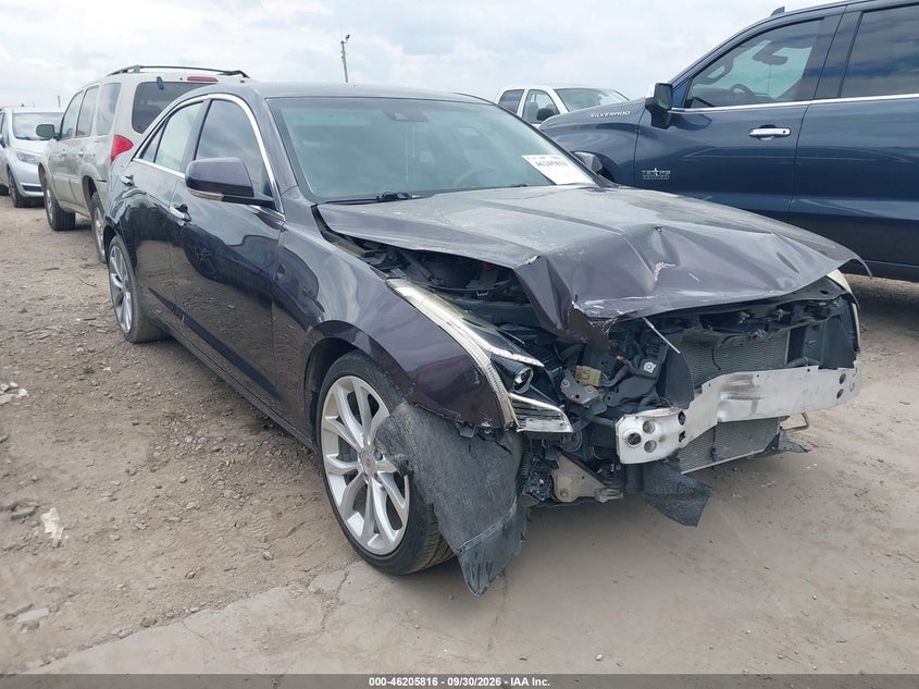 2014 CADILLAC ATS PERFORMANCE | 1G6AJ5SX4E0187102 | UPCARS