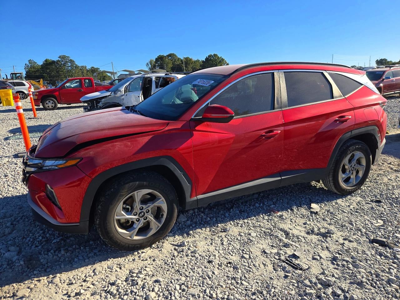 2023 HYUNDAI TUCSON SEL | 5NMJBCAE4PH259207 | UPCARS