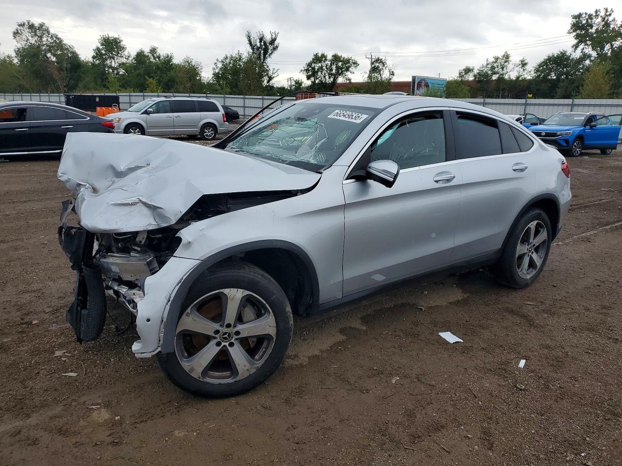 2020 MERCEDES-BENZ GLC-CLASS 300 4MATIC | W1N0J8EB0LF838027 | UPCARS